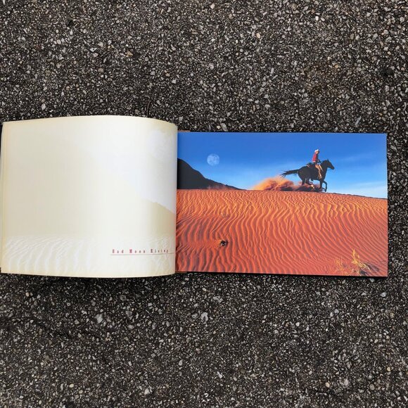 Marlboro Country Coffee Table Book Phillip Morris 1999 Canvas Leather Binding - Picture 3 of 6